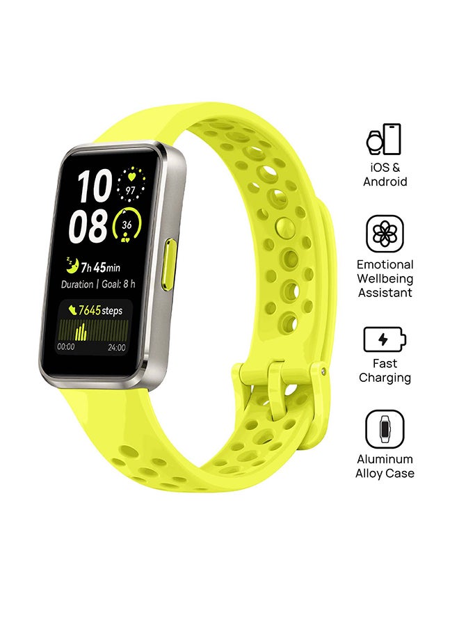 Band 10 Smartwatch, Metallic Design, iOS Android,…