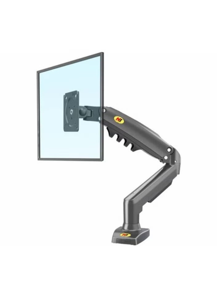 Compare F80 Monitor Mount  Adjustable Desk Stand for 4.4 to 19.8lbs Computer Monitors with Tilt, Rotation, and Swivel Function – Ergonomic Mount for Home Office, Gaming, or Workstations at KSA Price