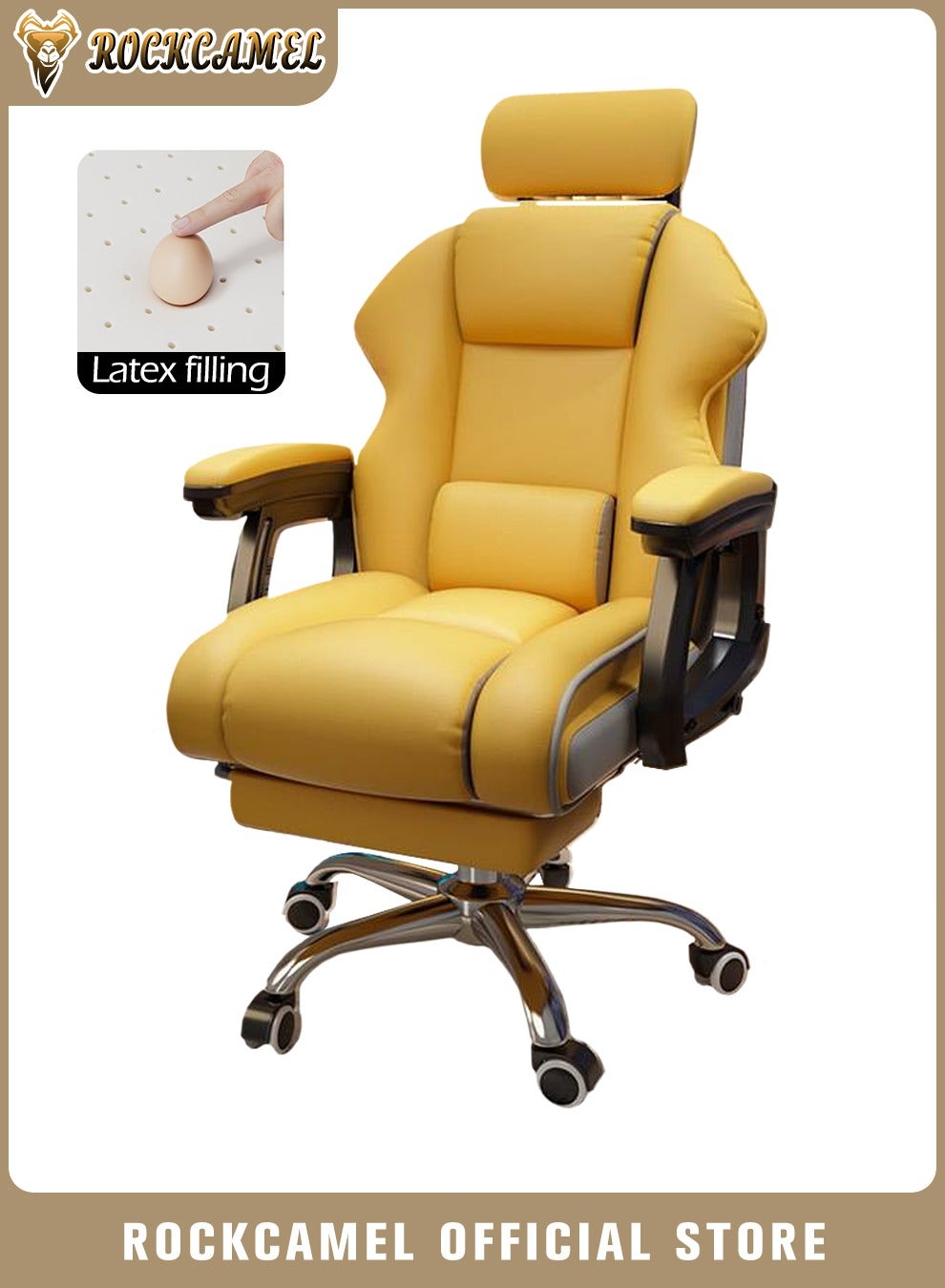 Gaming Chair/Computer Chair/Office Chair With Retractable…