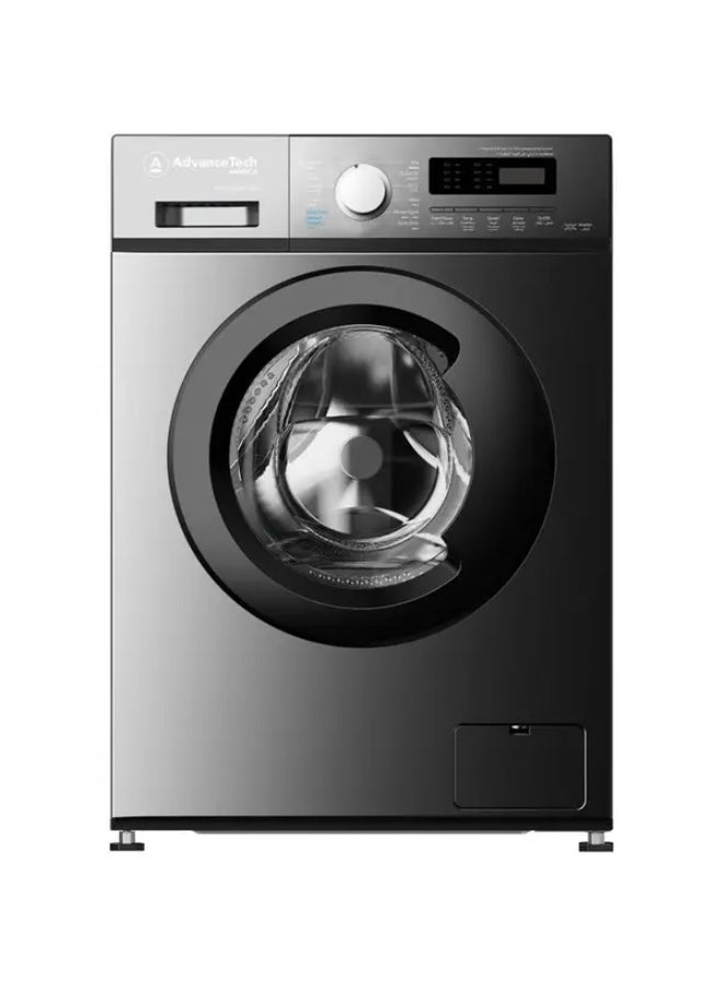 Compare AdvanceTech America 7kg Front Load Washing Machine with BLDC Inverter Motor, 1200RPM, ATW70FLSWB1OI at KSA Price