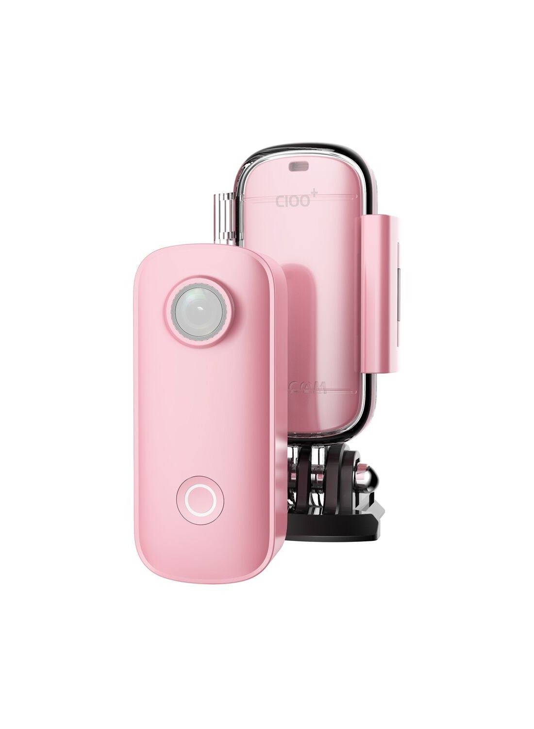 Compare SJCAM C100+ 4K30FPS Action Camera – 30M Waterproof, WiFi, 12 megapixels, 2.5H Recording Perfect for TikTok, Vlogging & Sports at KSA Price