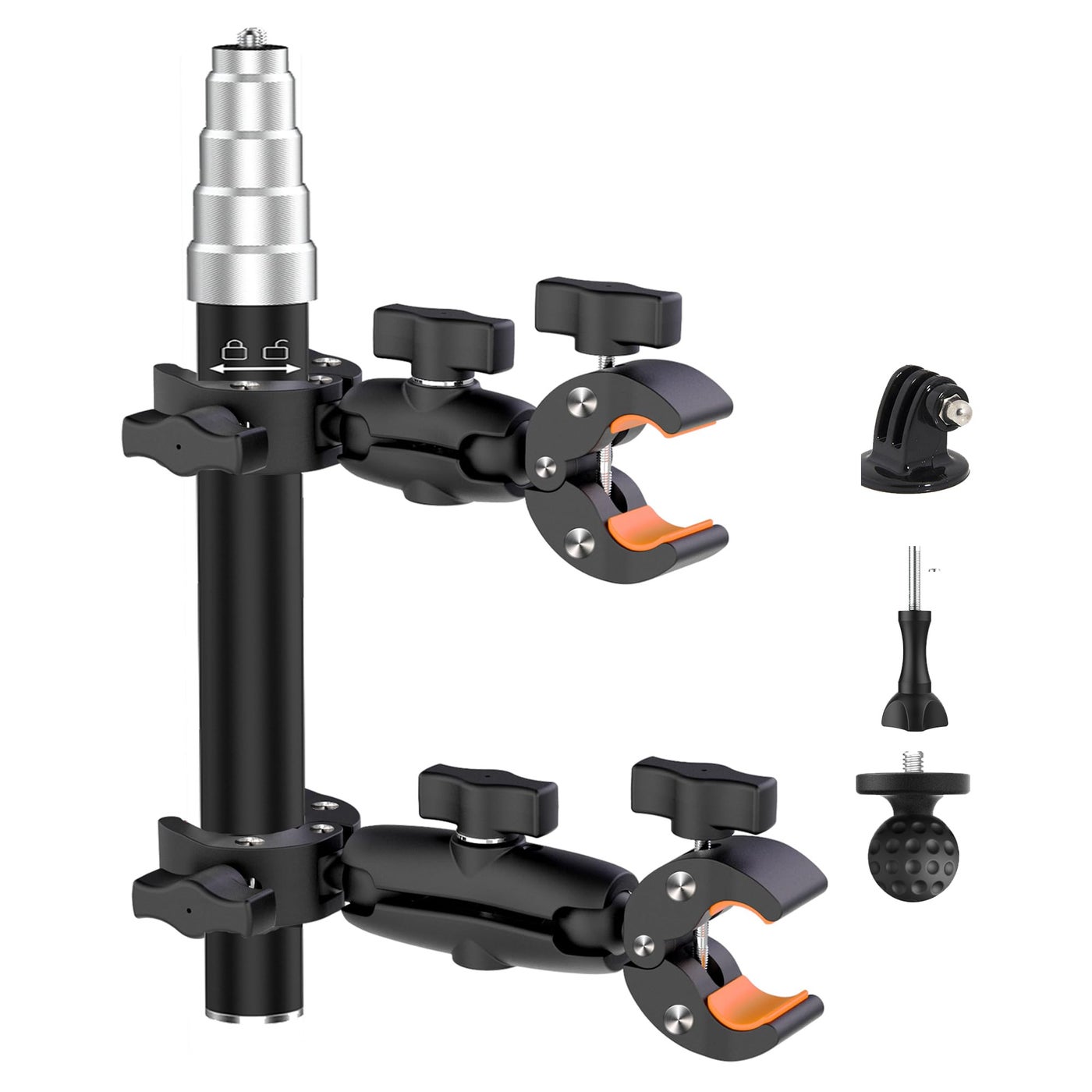 Aluminum Bike Handlebar Motorcycle for Insta360…