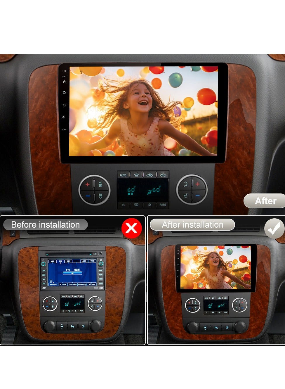 Car Stereo Radio Android 12 for GMC Yukon…