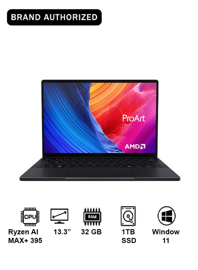 Compare PROART PX13 Laptop With 13.3Inch Display, AI MAX+ 395 Processor32GB RAM1TB SSDAMD UMAWindows 11 Home English Nano Black at KSA Price