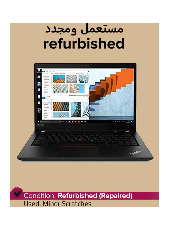 Compare Refurbished  Thinkpad T14 2019 Laptop With 14Inch Display,Intel Core i7 Processor10th Gen16GB RAM512GB SSDIntel UDH Graphics English Black at KSA Price