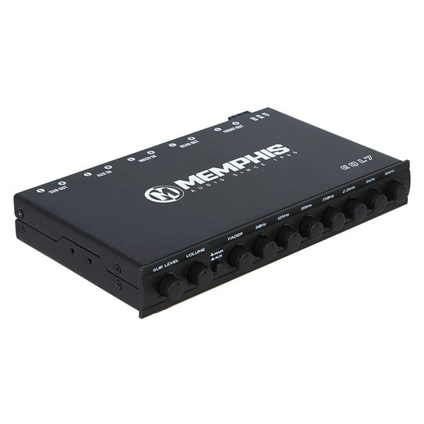 Compare Memphis Audio EQL7 7 Band Graphic EQ at KSA Price