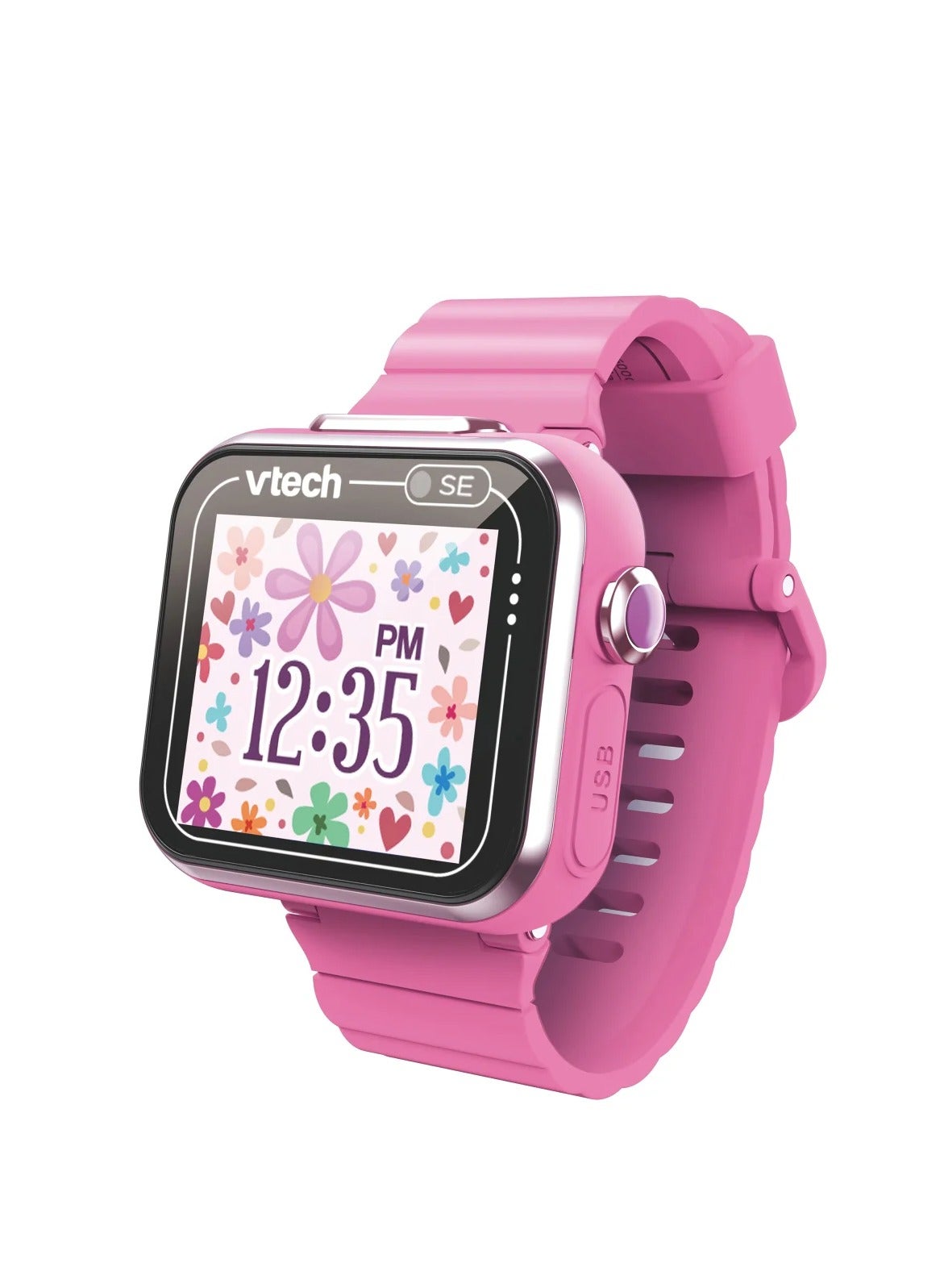 Compare KidiZoom Smartwatch SE Bilingual  Pink | Dual Camera | Fitness Activity Tracker | Included music Games | Great Gift for Age 6+ Kids Teens at KSA Price