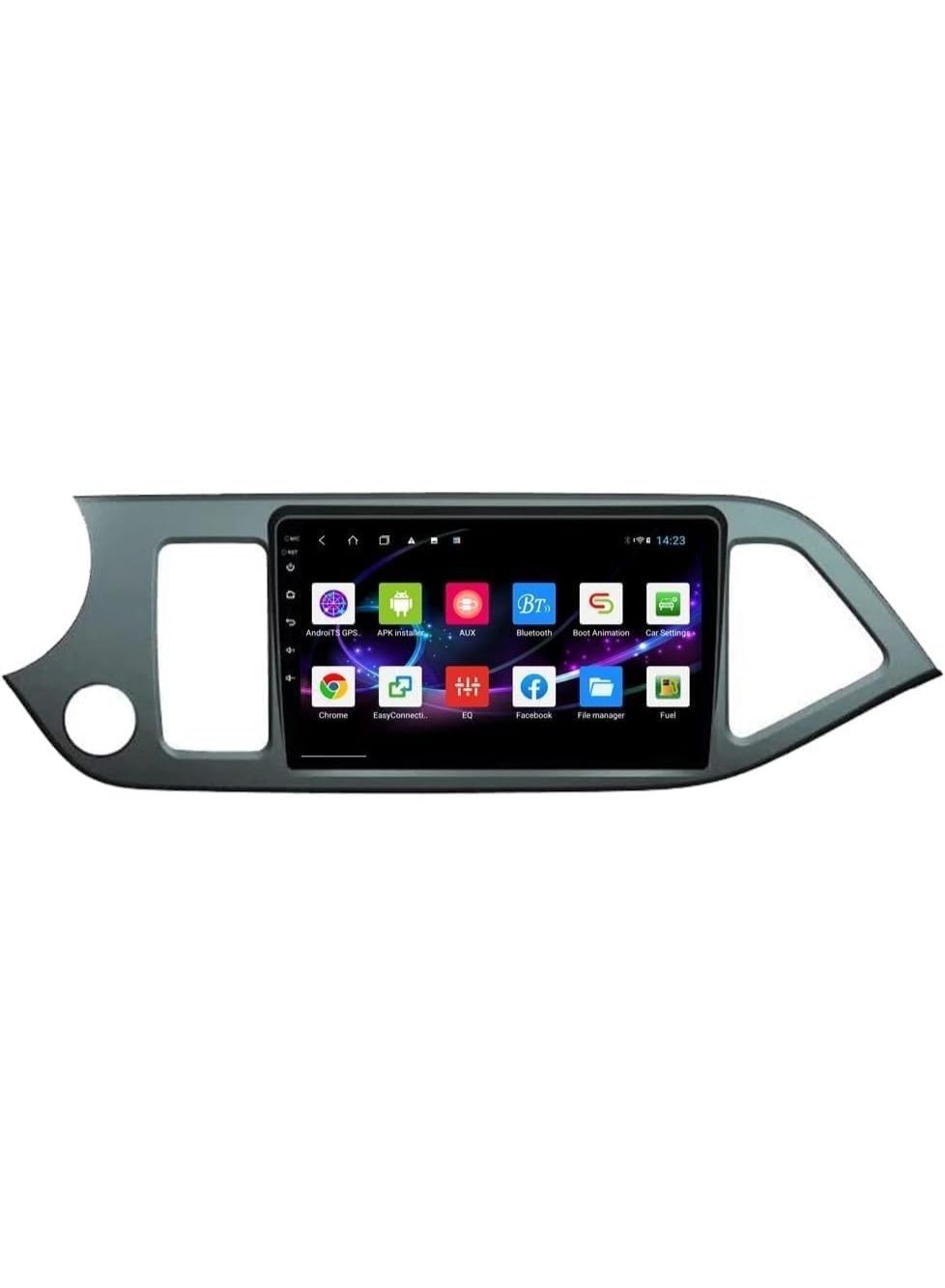 Compare Android Car Stereo for Kia Morning Picanto 20112015 6GB RAM 128GB ROM Support SIM Card, Carplay, MLink WiFi BT, Radio GPS, 9 Inch IPS Touch Screen with AHD Camera Included at KSA Price