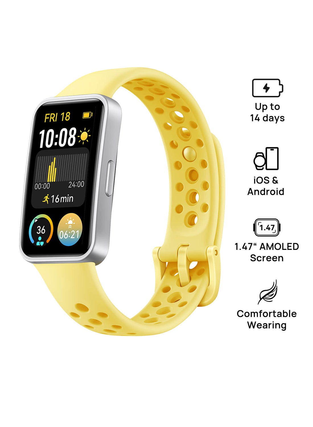 Band 9 Smart Watch, Ultra-Thin Design And Comfortable…