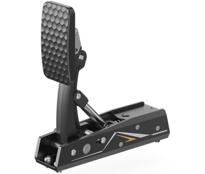 Compare CRP2 Sim Racing Clutch Pedal – Adjustable DualSpring Progressive Pedal, ToolFree Tension & Travel, Realistic 3Stage Clutch Feel, Compatible with MOZA CRP2 Pedal Set, PC Software Customizable, Manual 3Pedal Driving Simulation | RS067 at KSA Price