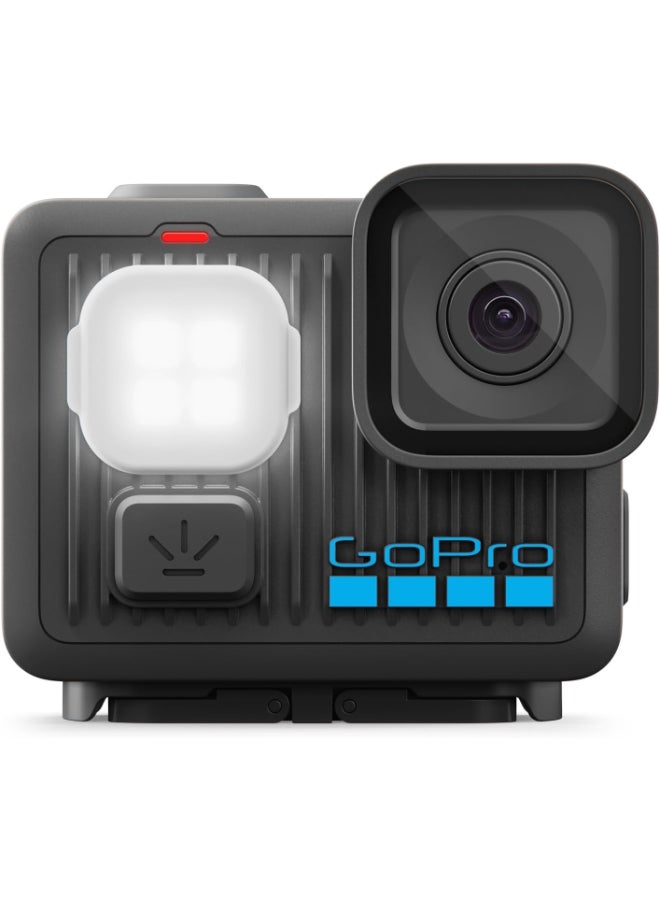 Compare LIT HERO Action Camera  Ultra HD 4K video Ultra Compact Rugged + Waterproof to 16ft 5m with Builtin Light  with Official GoPro UAE Warranty at KSA Price