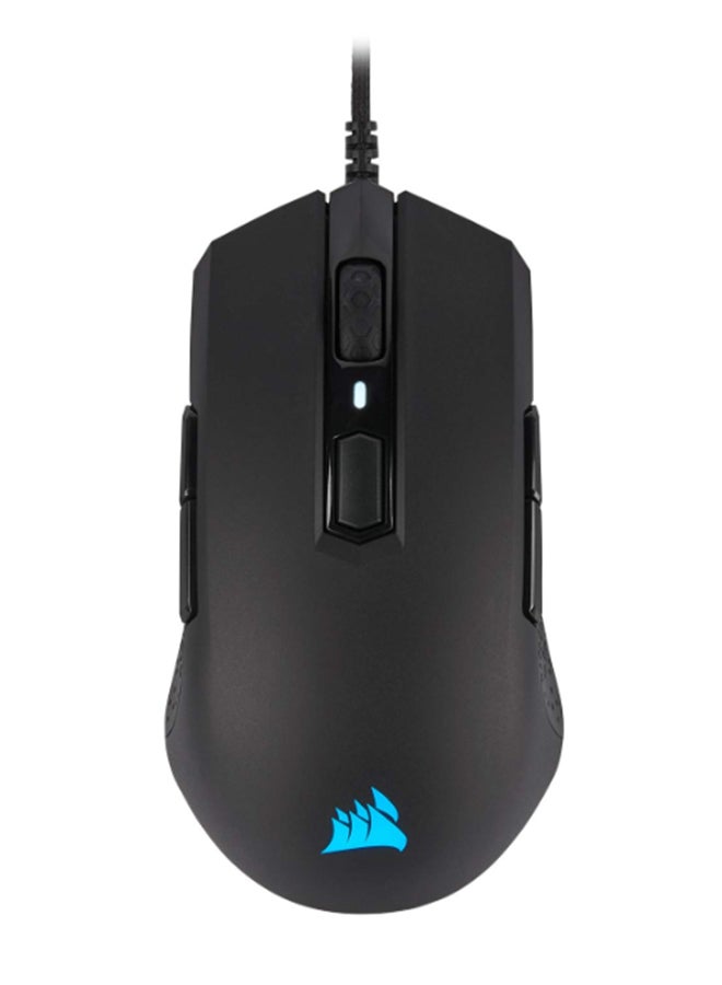 Compare M55 Rgb Pro Ambidextrous Wired Gaming Mouse, 12400 Dpi Adjustable SensorBlack at KSA Price