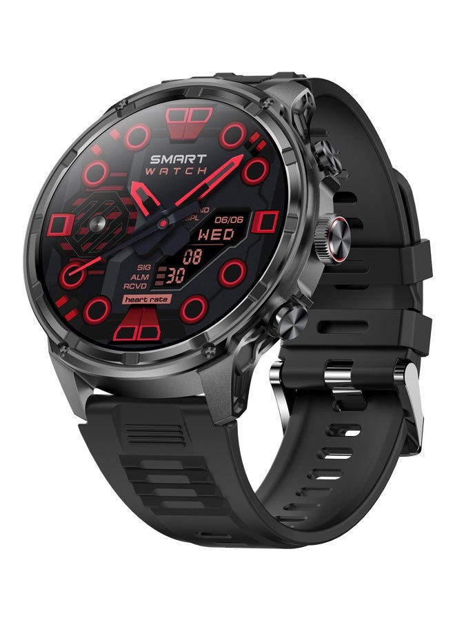 Compare Mens Smart Watch, 1.85Inch Highdefinition Largescreen Waterproof and Durable Smart Watch, 710mah Long Battery, AnswerMake Calls, Activity Fitness Tracker Watch for iOS and AndroidBlack at KSA Price