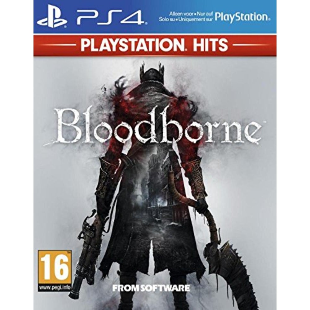 Compare PlayStation, Bloodborne HITS at KSA Price