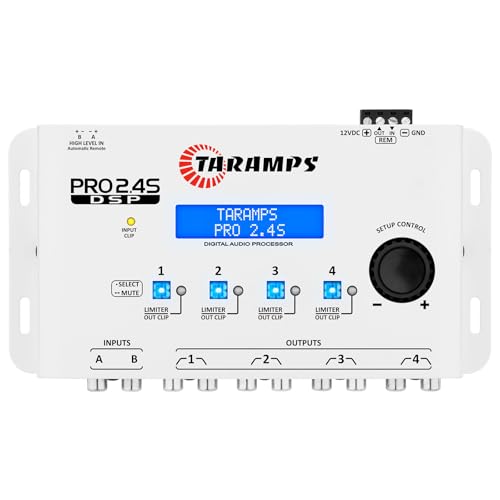 Taramps DSP Pro 24S White Crossover Full…