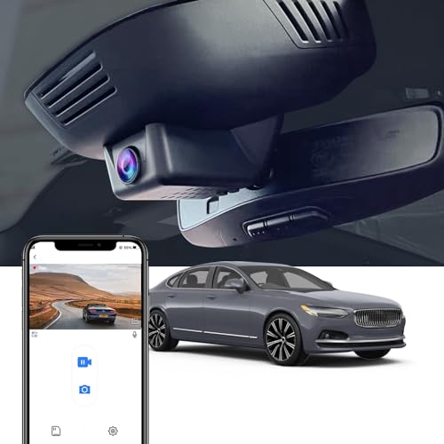 Compare Fitcamx 4K Dash Cam Suitable for Volvo V90 XC60 S90 20222026 B5 B6 T8 Model B OEM Factory Look 2160P UHD Video Builtin WiFi APP Loop Recording GSensor Easy to Install 64GB Card at KSA Price