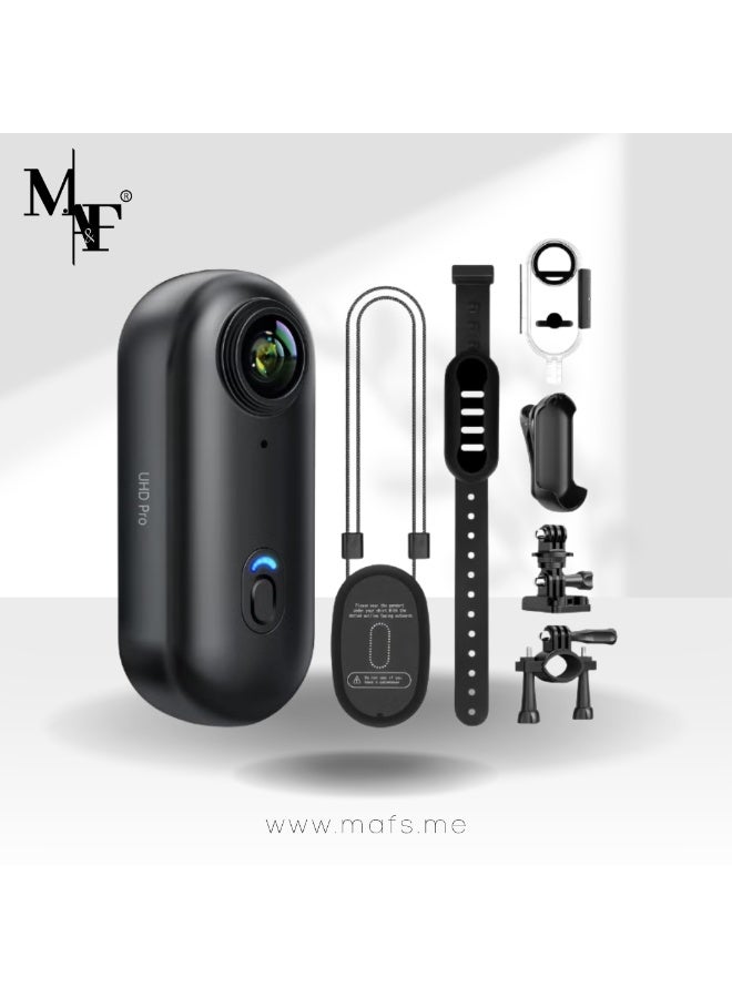 4k Action Camera,Mini Vlogging Camera,Small Body…