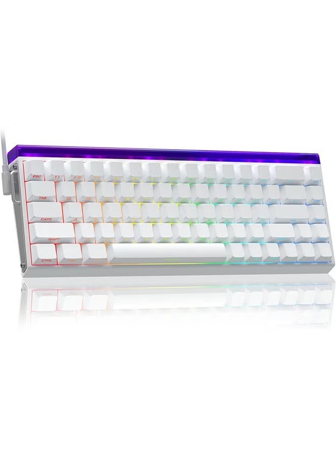 AULA HERO 68 HE 60% Gaming Keyboard Wired,…
