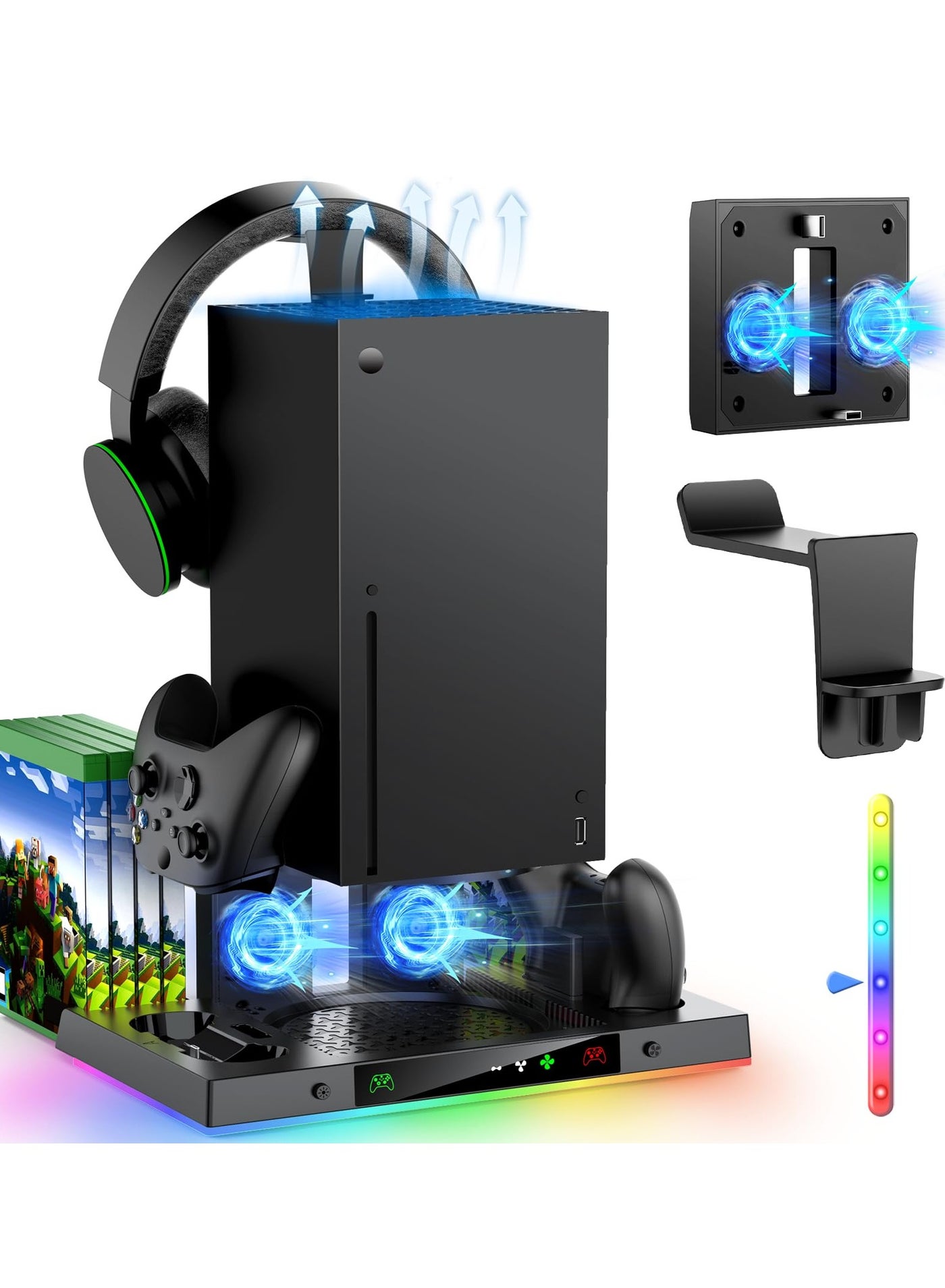 Cooling Fan for Xbox Series X Console &…