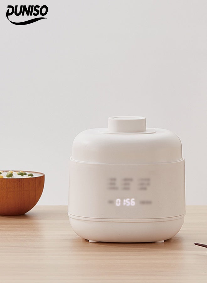 Compare Slow Cooker?Electric MultiCooker with Ceramic Inner Liner?Electric Steamer?Save Space, Easy to Clean?Suitable for Home,School, Office, Outdoor at KSA Price