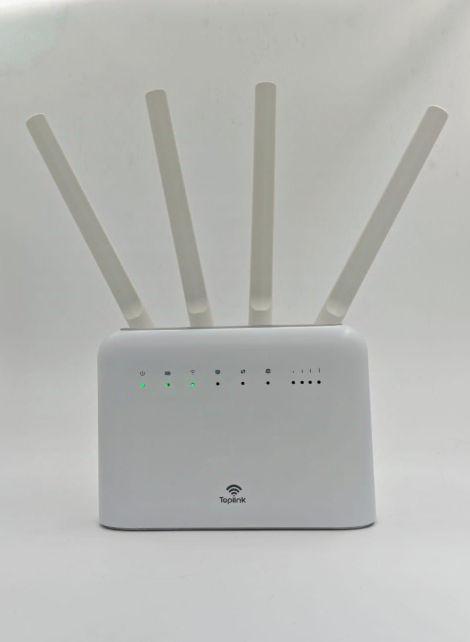 Compare MR715U 4G LTE WiFi Router,5000mAh Battery ,WiFi 6 ,Up to 32 Users , SIM Card Slot , TDRA Approved, Mobile Hotspot with 4× Antennas,Works with Etisalat & Du UAE Version at KSA Price