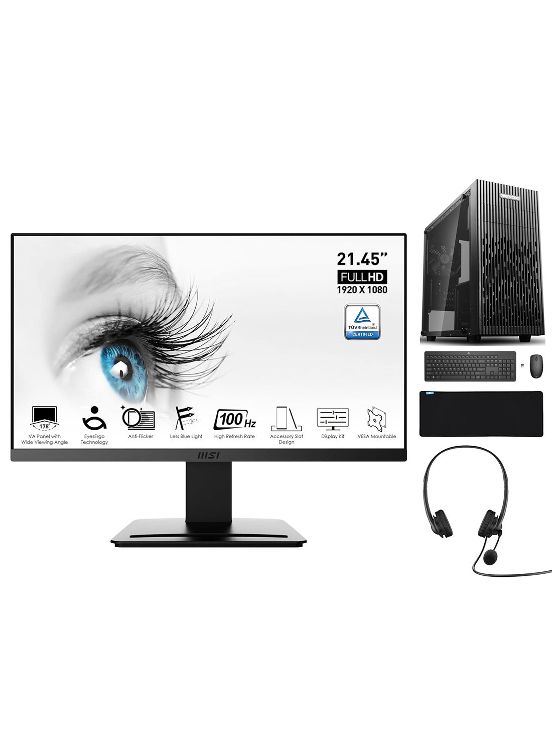 Trading Monitor Bundle - 22 inch PRO MP223…