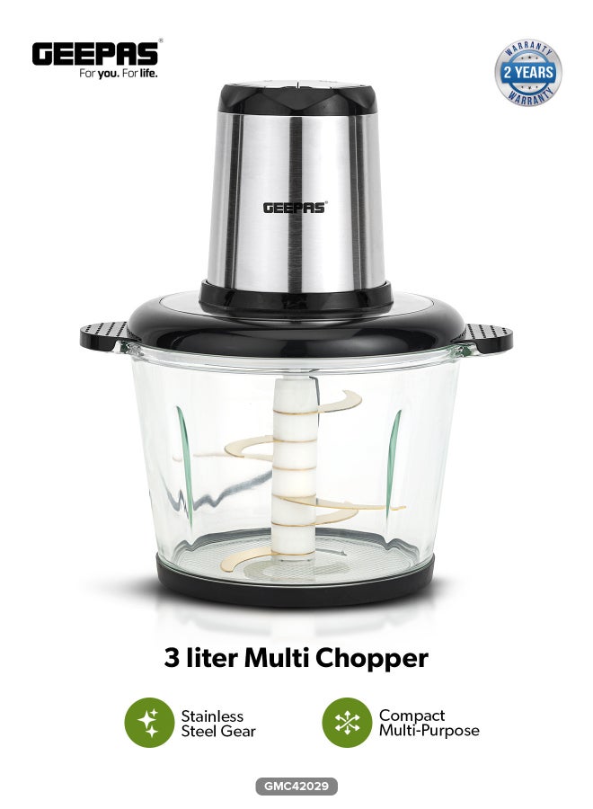 3.0 liter Multi Chopper Compact Multi-Purpose Chopping…