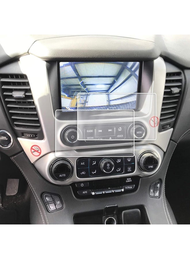 Compare Red Hound Auto 20152018 Compatible with GMC Yukon, Yukon XL, Denali Intellilink Screen Saver 2pc Custom Fit Invisible High Clarity Touch Display Protector Minimizes Fingerprinting 8 Inch at KSA Price
