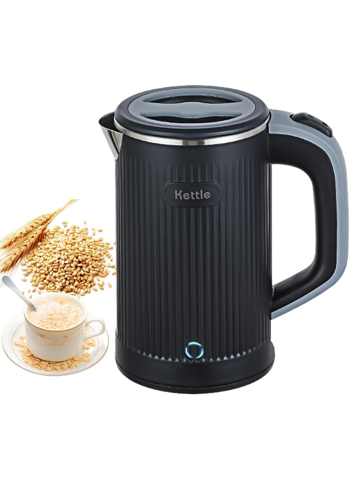 0.8L Electric Kettle, 600w Low Power Mini Portable…