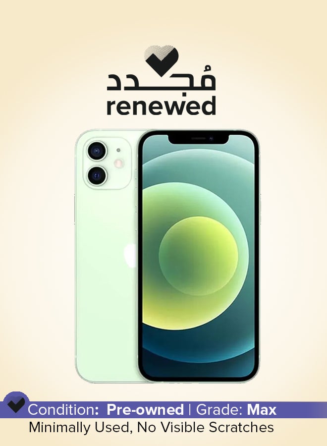 Compare Renewed  iPhone 12 128GB Green 5G With Facetime  International Version at KSA Price