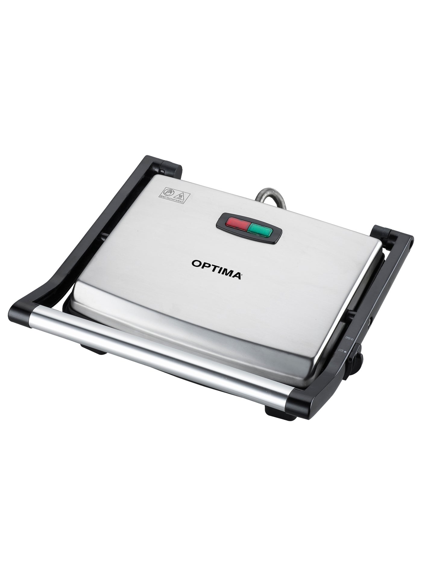 Compare Optima 4 Slice press grill, 2000W, Nonstick coating plate, Floating hinge system at KSA Price