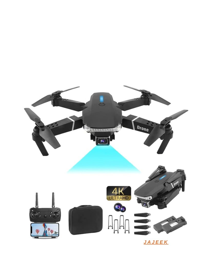 Explore the Skies: E88 Ayoo 4K Quad-Copter…
