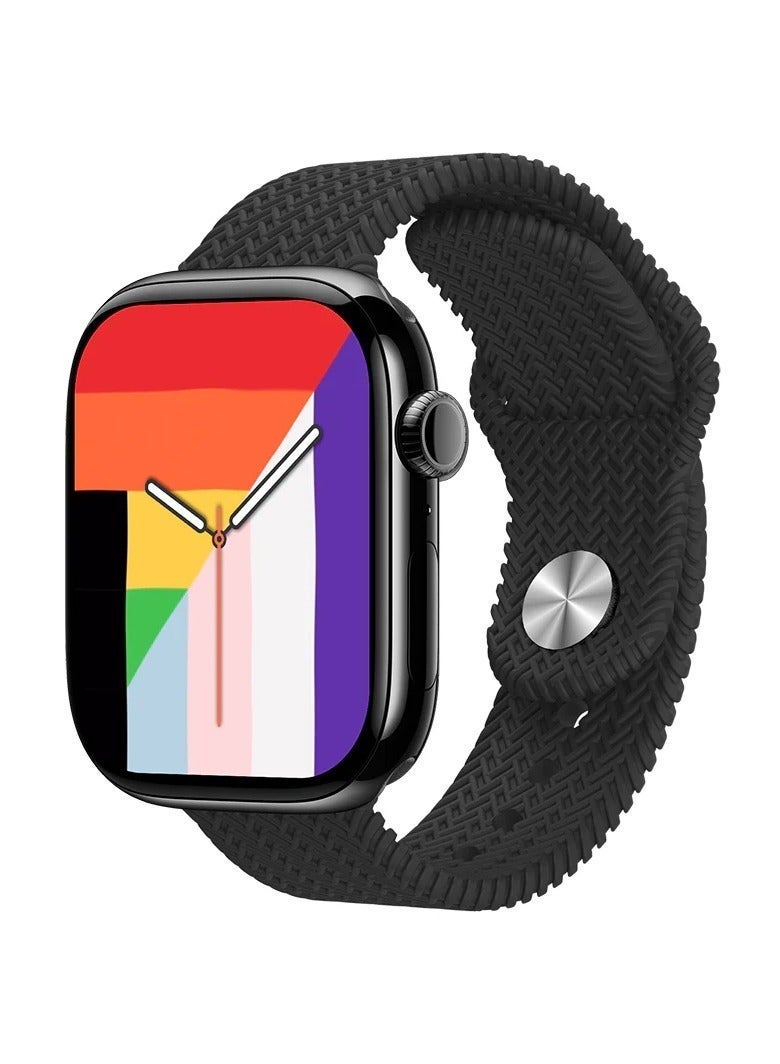 7+1 Smart Watch Unisex Fitness Tracker with Heart…