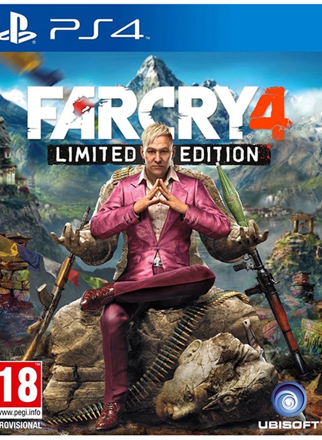 Compare Far Cry 4: Limited Edition  Action & Shooter  playstation_4_ps4 at KSA Price