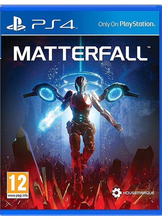 Compare Matterfall: Region 2 Intl Version  Fighting  playstation_4_ps4 at KSA Price