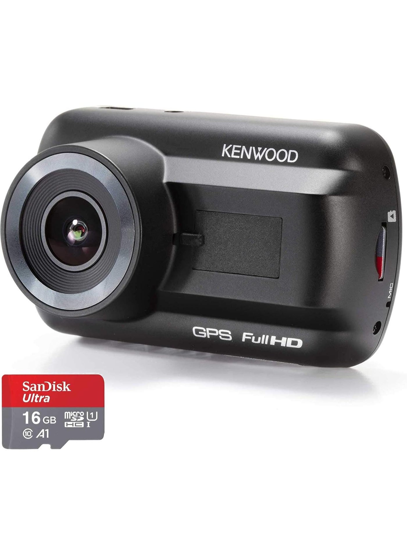 Compare DRVA201 Full HD Dash Cam with 3Axis Gsensor and GPS + 16GB Micro SD Card at KSA Price