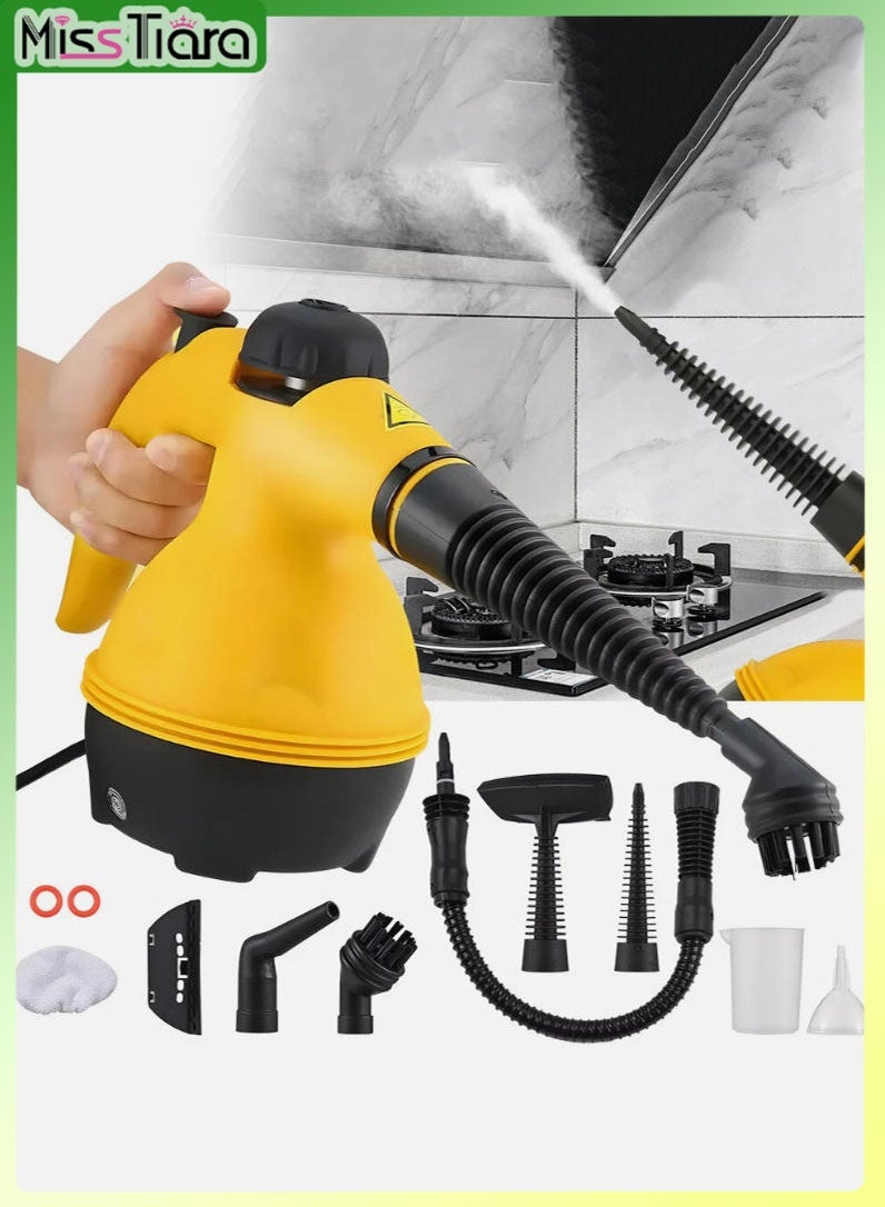 Portable Handheld Steam Cleaner 1000W Multifunctional…