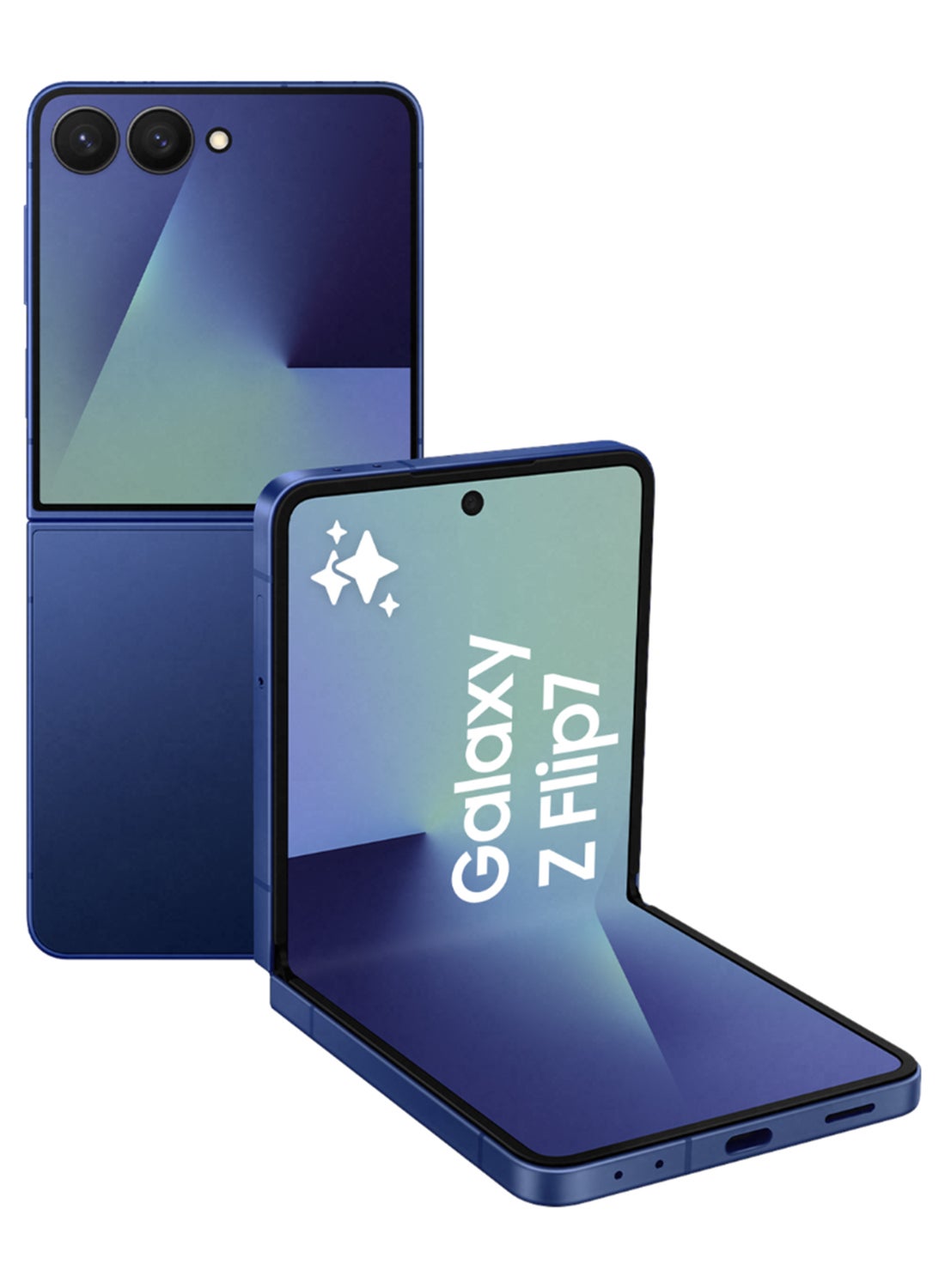 Compare Galaxy Z Flip 7 Dual SIM Blue Shadow 12GB 512GB 5G  Middle East Version at KSA Price
