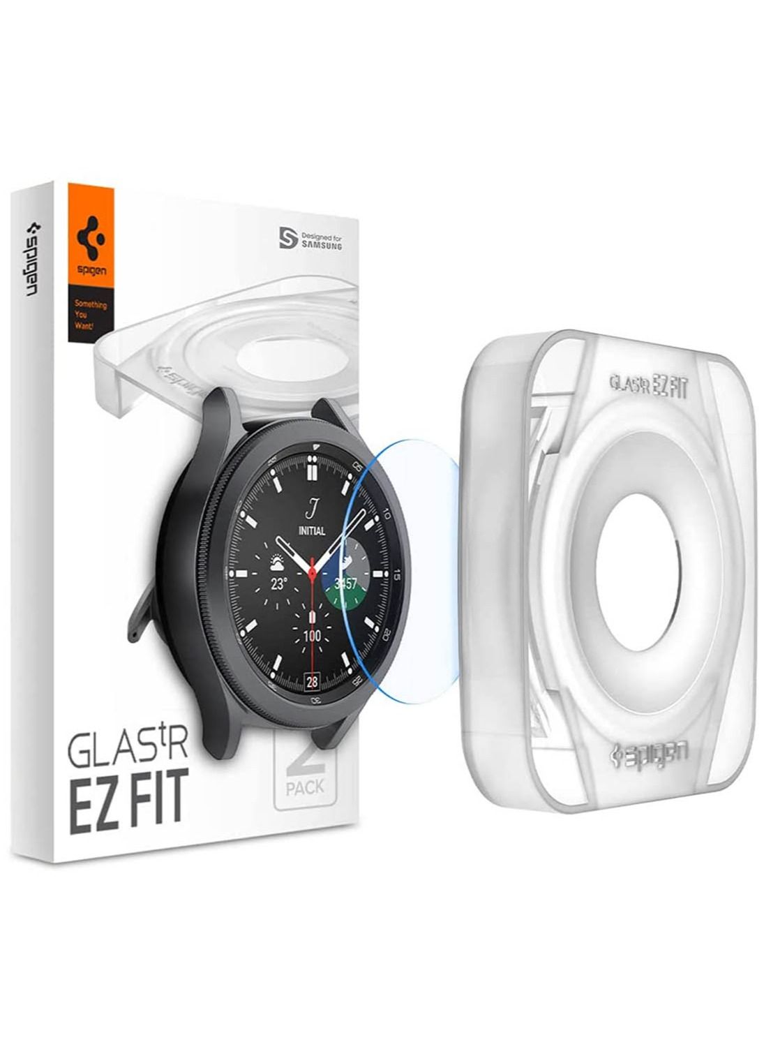 GLAStR EZ Fit Tempered Glass Screen Protector…