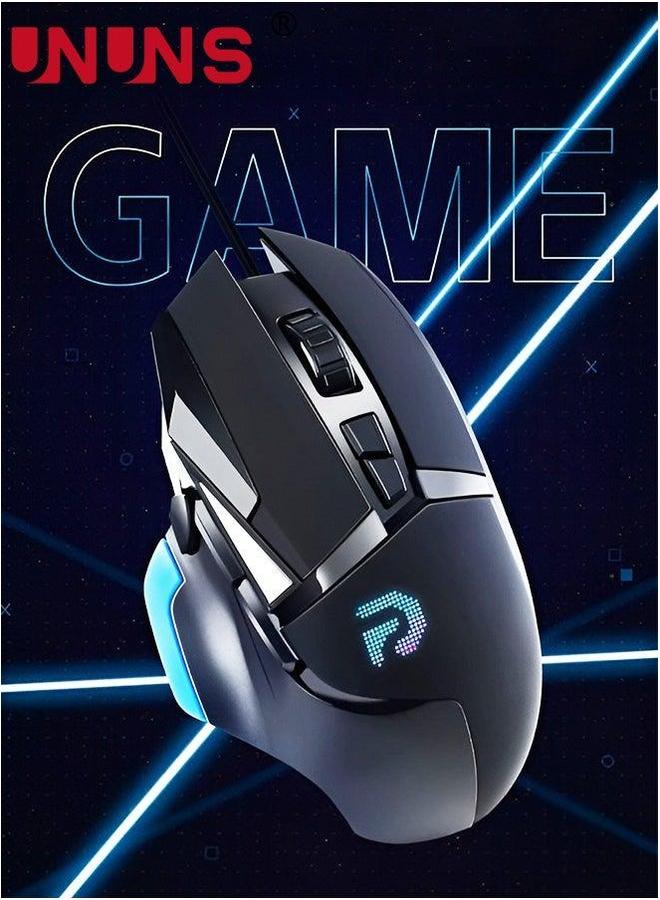 Wired Gaming Mouse,High Performance Ergonomic Optical…