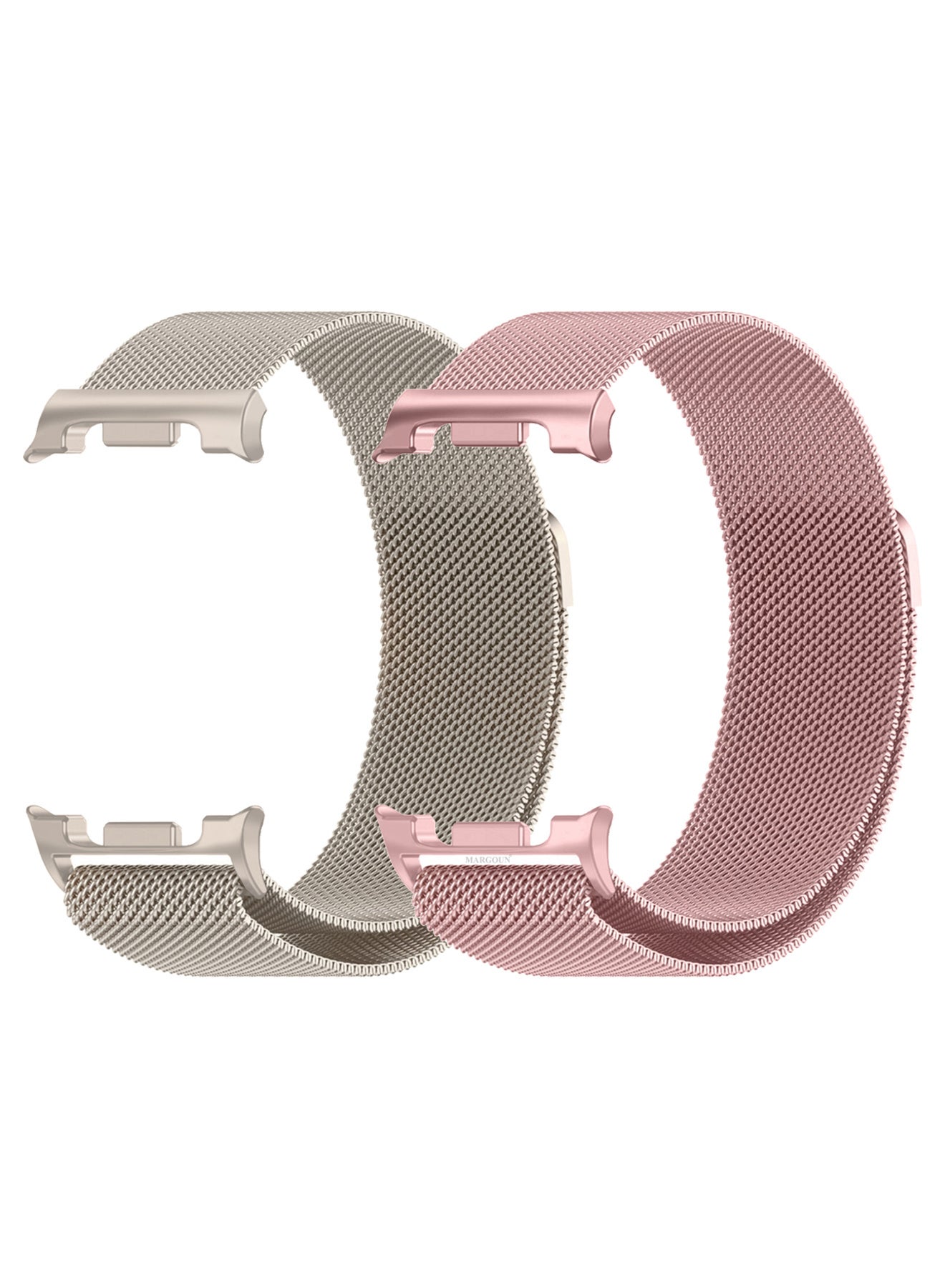 2Packs Milanese Metal Band for Samsung Galaxy Watch…