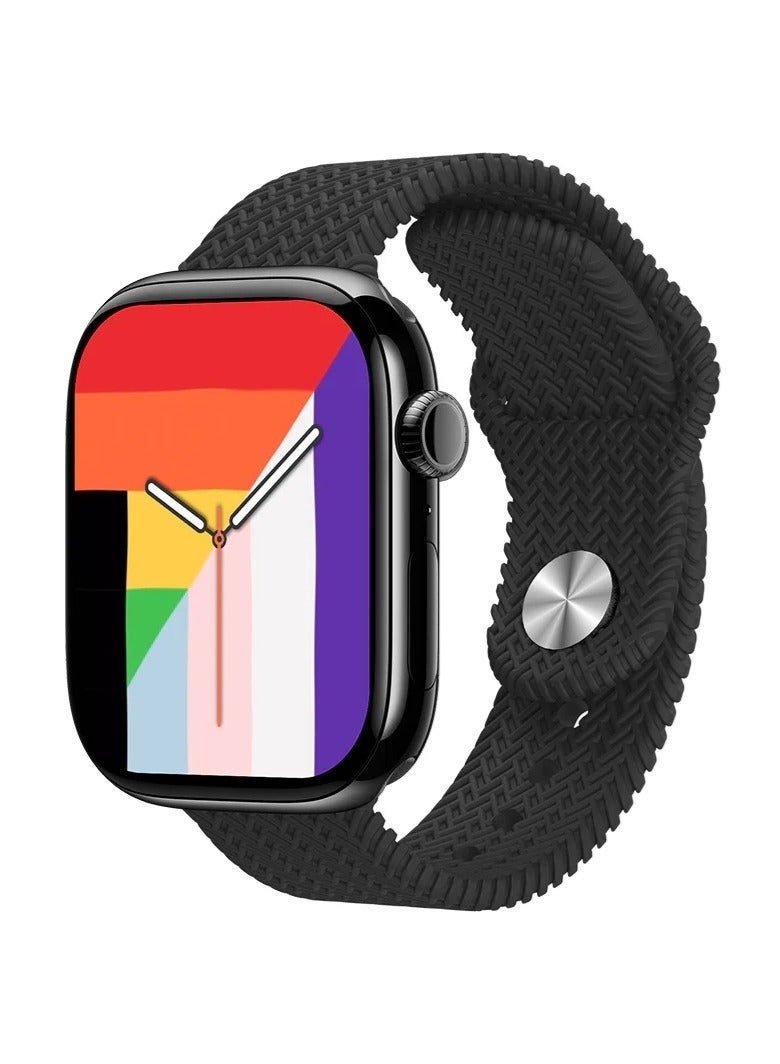 Compare HK11 Pro Max Smart Watch – Bluetooth Smartwatch with Large HD Display, Heart Rate & Sleep Monitor, Step Counter, Multiple Sports Modes – Compatible with Android & iOS for Men & Women at KSA Price