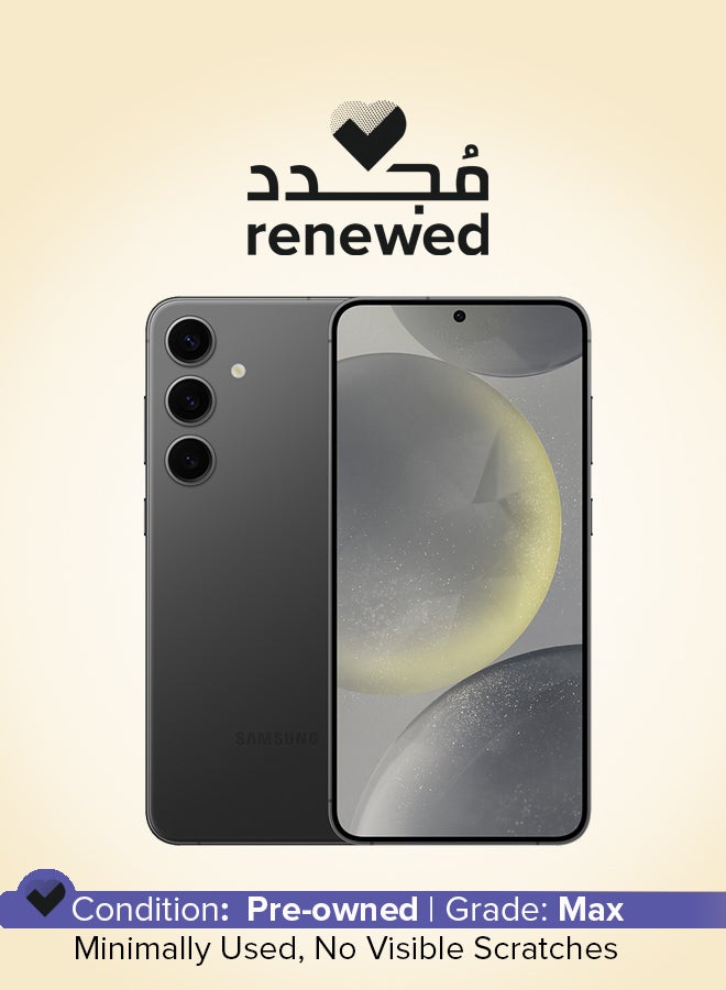 Compare Renewed  Galaxy S24 Plus Onyx Black 12GB RAM 256GB 5G  International Version at KSA Price