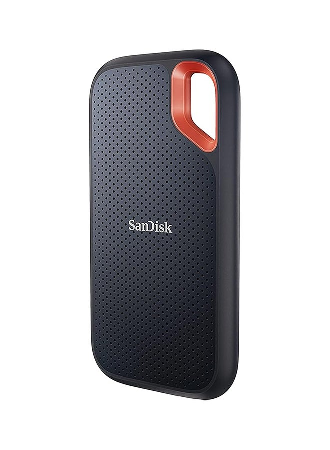 Compare 8TB Extreme Portable SSD , USB 3.2 Gen 2 TypeC, Up to 1050MBs Read & 1000MBs Write Speeds, 256Bit AES Hardware Encryption, Carabiner Loop, IP65, Black Orange | SDSSDE618T00G25 at KSA Price