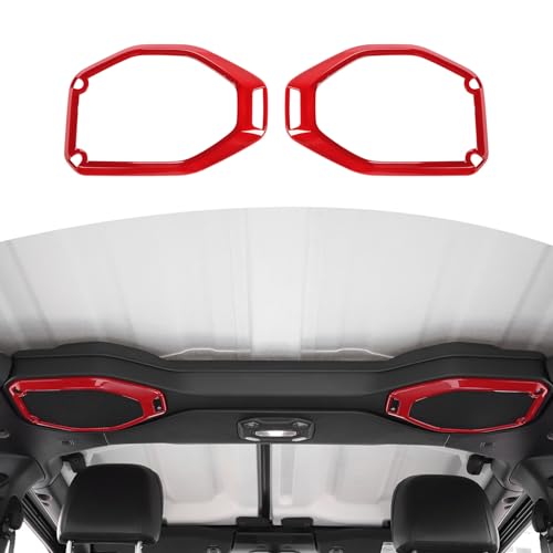 RTTCZ for Wrangler JL Top Roof Speaker Cover…