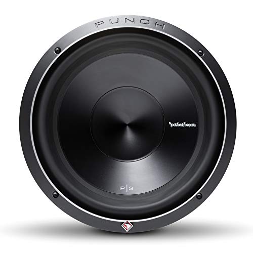 Compare Rockford Fosgate P3D412 Punch P3 DVC 4Ohm 12Inch 600Watt RMS 1200Watt Peak Subwoofer at KSA Price