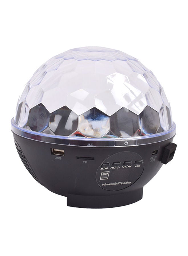 Compare Feelmax Led Bluetooth Speaker With Remote Control Black at KSA Price