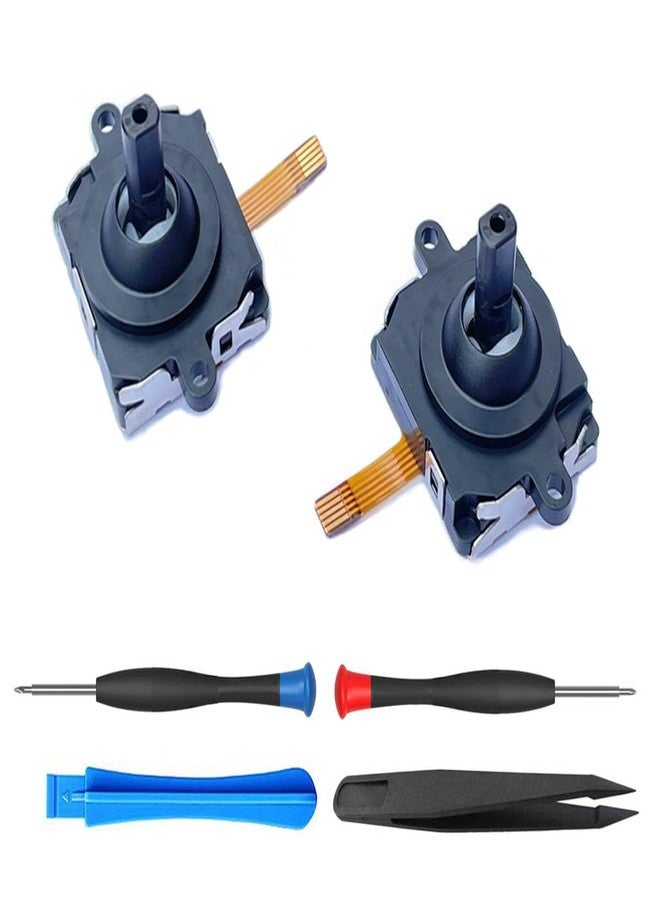 Compare ElecGear Joystick Replacement for MetaOculus Quest, 2, 3 and 3S, 2X Analog Thumb Stick Control Sensor Module for Quest VR Headset Touch Controller with Repair Tool Kit at KSA Price