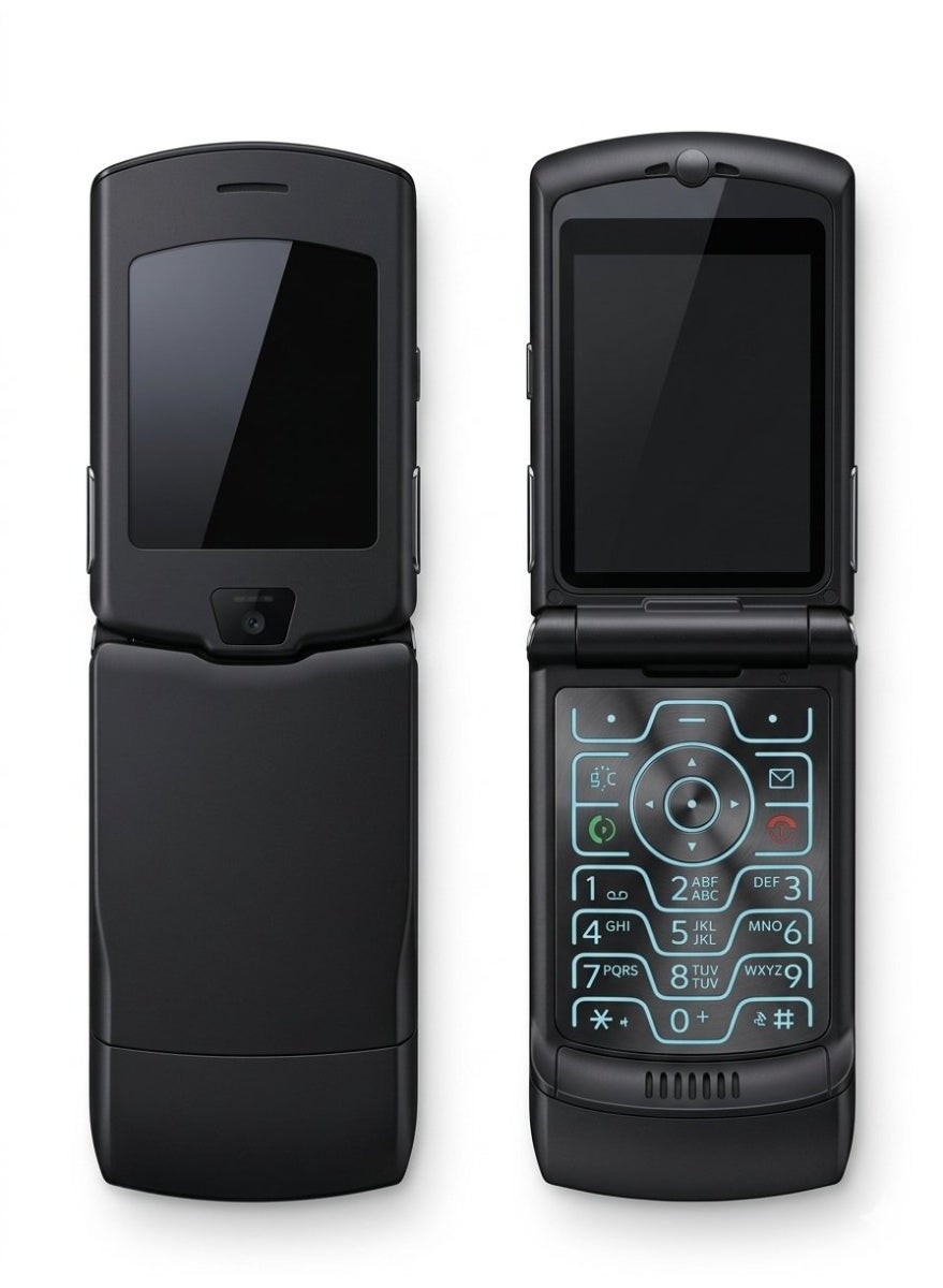 Hope Classic Slim Flip Mobile Phone with Dual Screens,…