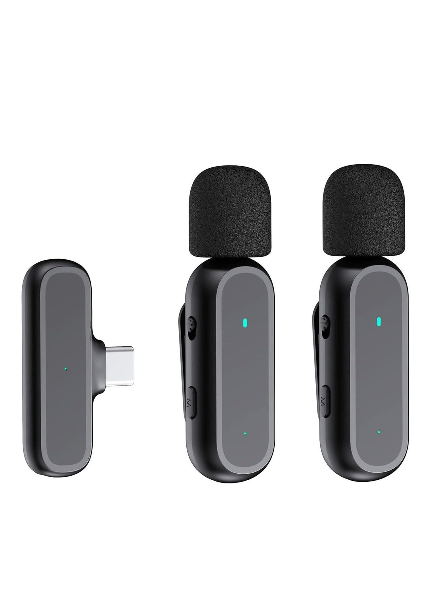 Wireless Microphone for ?Portable One-trigger-Two…